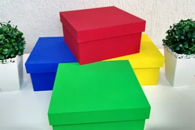 Caixas jigsaw puzzle