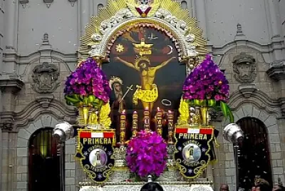 SeÃ±or de los Milagros jigsaw puzzle