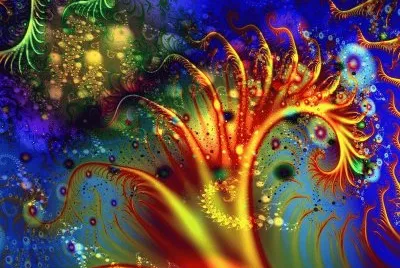 fractals, abstract jigsaw puzzle