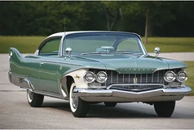 1960 Plymouth Fury two-door hardtop