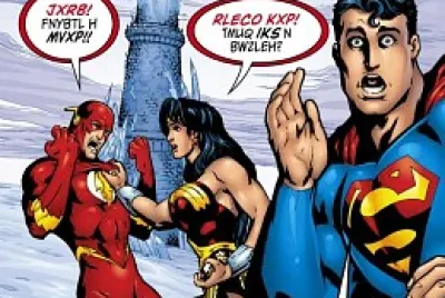 JLA - 045 jigsaw puzzle
