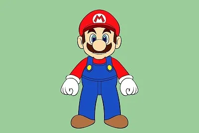 Mario Bros es un personaje de un videojuego.
