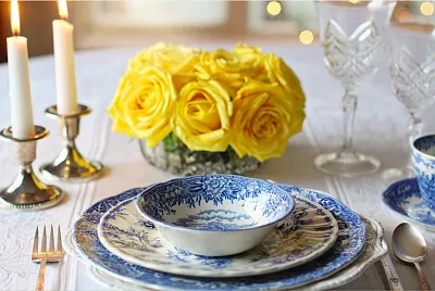 vajilla china