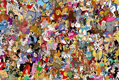 all classic disney characters