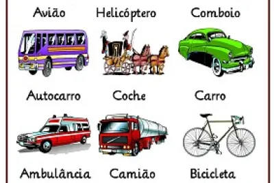 Meios de transporte