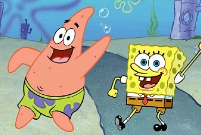 Bob Esponja y Patricio