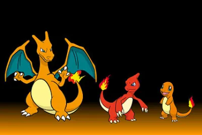 La evoluciÃ³n de Charmander
