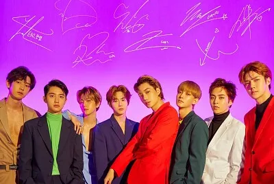 EXO jigsaw puzzle