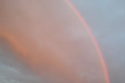over the rainbiw