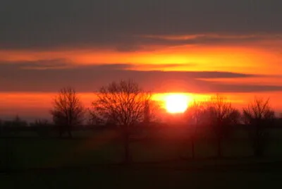 Red Sky at night