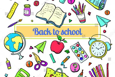 school objects