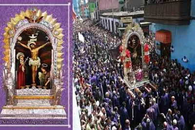 פאזל של SeÃ±or de los Milagros