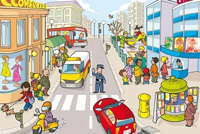 Trabajos en la ciudad