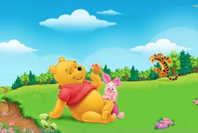 Winnie Pooh y sus amigos