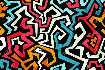 Abstract 1 jigsaw puzzle