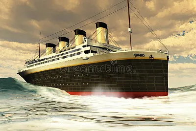Titanic Ocean-Liner.