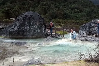 DISFRUTANDO LA NATURALEZA