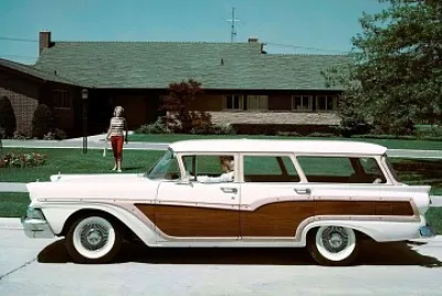 1958 Ford Country Squire wagon