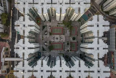 Hong Kong highrise jigsaw puzzle