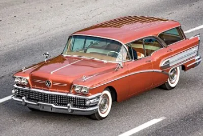 1958 Buick Century Caballero