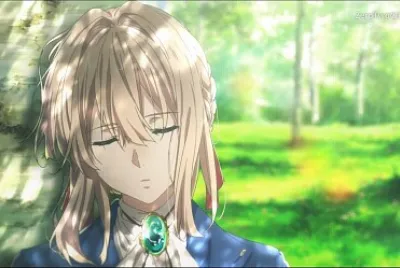 Violet Evergarden jigsaw puzzle