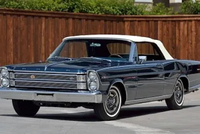 1966 Ford Galaxie 500 7 Litre Convertible