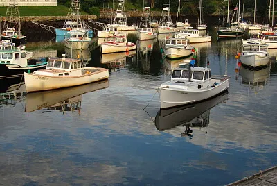 Sunrise: Perkins Cove