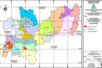 Municipios Caldas