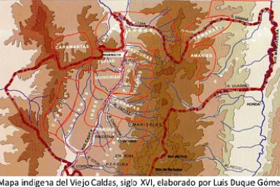 Mapa IndÃ­gena Caldas