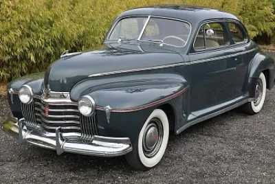 1941 Oldsmobile Model 66 Club CoupÃ©