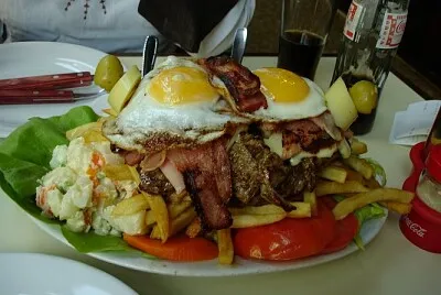 Chivito al pan Uruguayo jigsaw puzzle