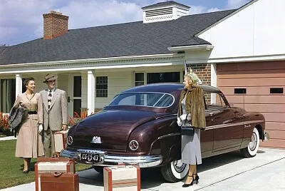 1950 Lincoln Series 0EL coupÃ©