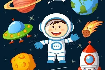 Astronauta jigsaw puzzle