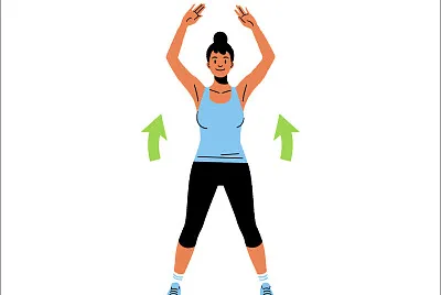 jumping jacks