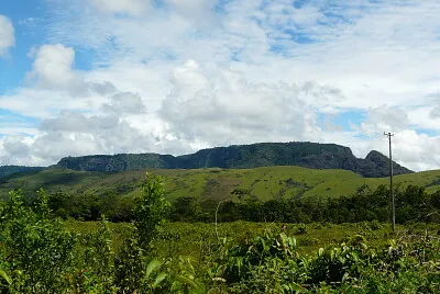 El cerro del Indio Acostado