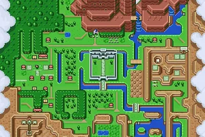 Hyrule snes