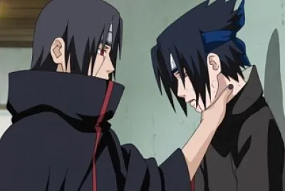 itachi y sasuke