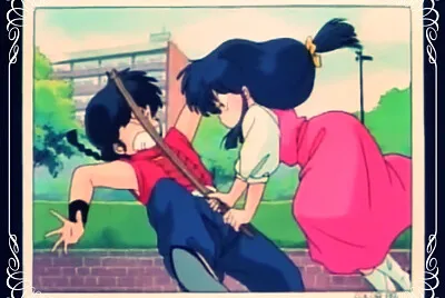 akane se molesta por que ranma se burlo de ella