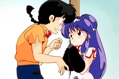 ranma y shampoo