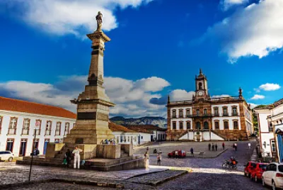 Cidade de Ouro Preto - MG jigsaw puzzle