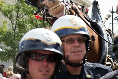 PRO POLICE HORSES