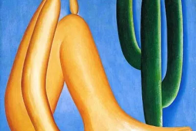 פאזל של Descubra uma das obras mais famosas desta artista.
