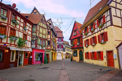 Colmar jigsaw puzzle