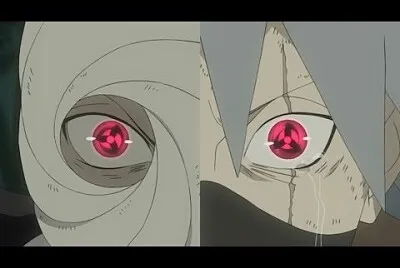פאזל של kakashi y obito