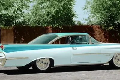 1959 Oldsmobile Super 88 Holiday SceniCoupe