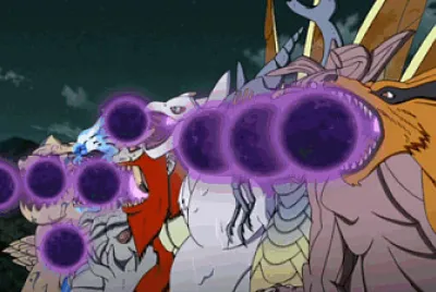 פאזל של kurama y sus compaÃ±eros