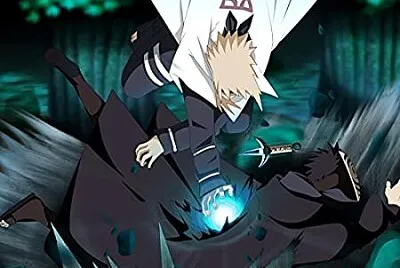 פאזל של minato rasegan obito
