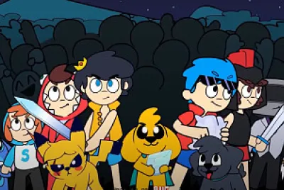 פאזל של amigos de mike