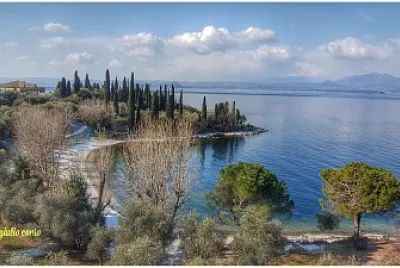 Garda ,baia delle sirene jigsaw puzzle