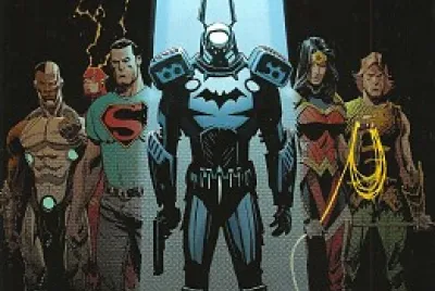 DETECTIVE COMICS - 045 jigsaw puzzle